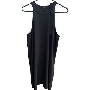 Mudpie Black Sleeveless Dress Size Large